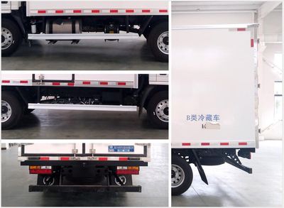 Cheng Liwei  CLW5040XLCY6 Refrigerated truck