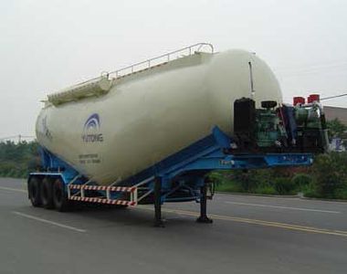 Lingyu  CLY9360GFL Powder material semi-trailer