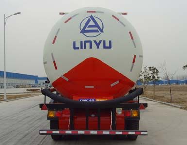 Lingyu  CLY9360GFL Powder material semi-trailer