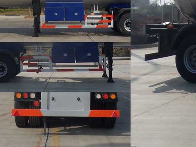 Chusheng  CSC9400GYQBT Semi trailer for liquefied gas transportation