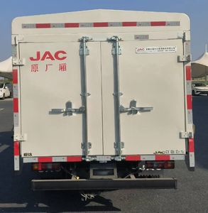 Jianghuai brand automobiles HFC5040CCYPV3K1B3S Grate type transport vehicle