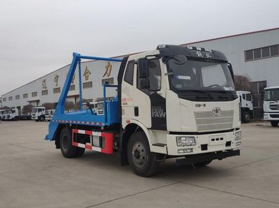 Danling  HLL5160ZBSCA6 Swing arm garbage truck