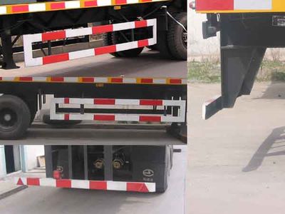 Jiancheng  JC9400TJZ Container semi-trailer transport vehicle