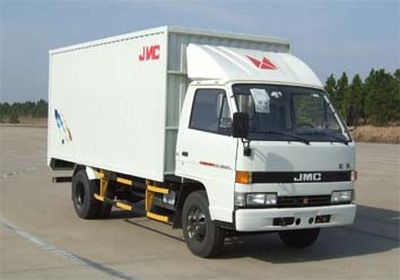 Jiangling Motors JX5041XXYXG2 Box transport vehicle