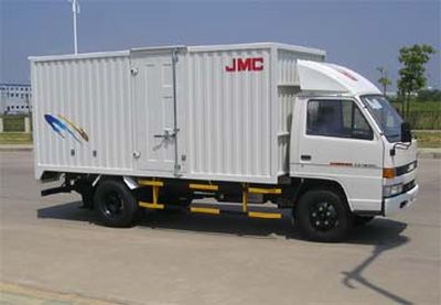 Jiangling Motors JX5041XXYXG2 Box transport vehicle