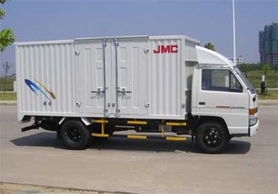 Jiangling Motors JX5041XXYXG2 Box transport vehicle