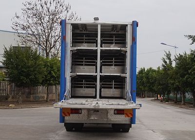 Yunli  LG5310CCQC6 Livestock and poultry transport vehicles