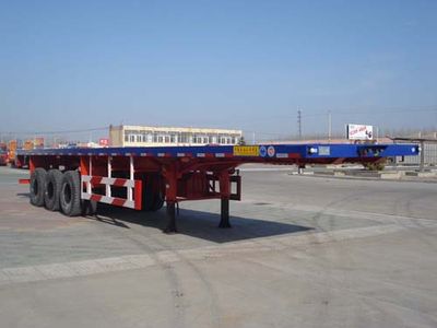 CIMC ZJV9400JPDY Flat semi-trailer