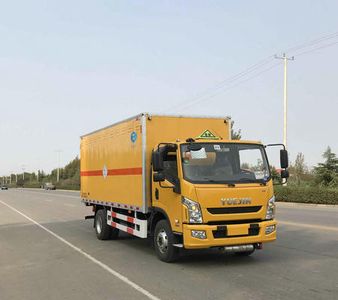 Chunxing  ZZT5100XDG5 Toxic and infectious goods box transport vehicle