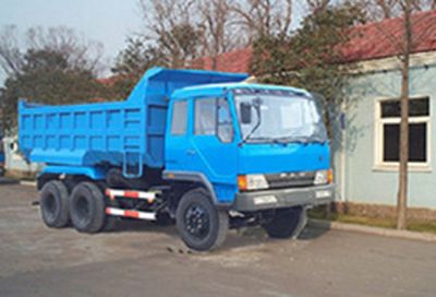 Jiefang Automobile CA3163P1K2T1A842 Flat head diesel dump truck