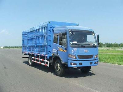 Jiefang Automobile CA5163CCYP10K1L3E4 Grate type transport vehicle