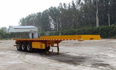 Yuqian Tong  HQJ9405ZZXP Flat dump semi-trailer