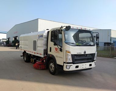 Yunli  LG5080TXSZ6 Washing and sweeping vehicle