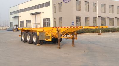 Lufeng LST9403TWYTransport semi-trailer of dangerous goods tank frame