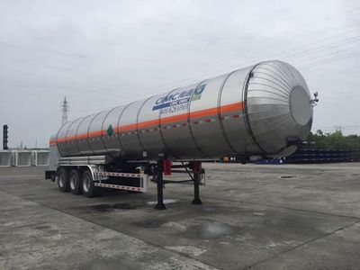 CIMCNTV9401GYQKSemi trailer for liquefied gas transportation