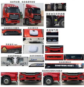 Xingbang Long brand automobiles XBZ5321XLCZ6 Refrigerated truck