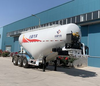 New Boyuan  YYJ9403GFL Medium density powder material transportation semi-trailer