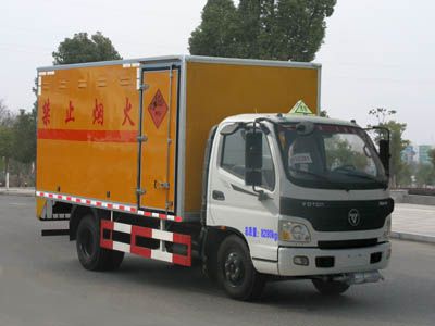 Cheng Liwei  CLW5080XQYB4 Explosive equipment transport vehicle