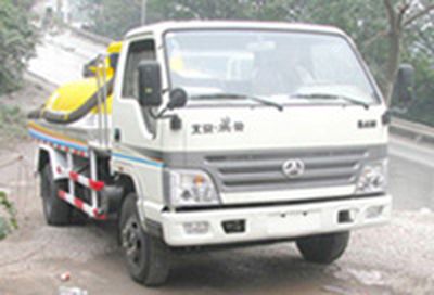 Heyun  CQJ5060GXE Septic suction truck