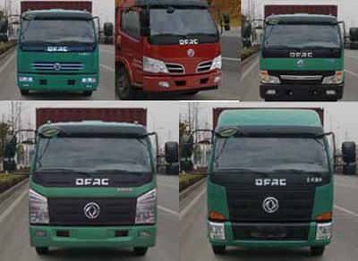 Dongfeng  DFA2043XXYGAC Off road box transport vehicle