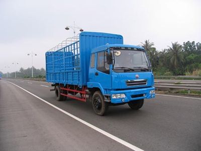 Jianghuan brand automobiles GXQ5110CLXYM Grate type transport vehicle