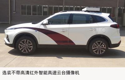 Jianghuai brand automobiles HFC5028TXUECTS Patrol vehicle