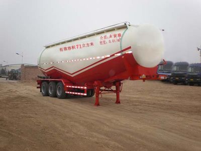 Juntong  JF9405GFLA Low density powder material transportation semi-trailer