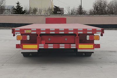 Pangu Jinhang  JHT9400TDP Low flatbed semi-trailer