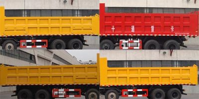 Shitong  STQ3314L16Y4B13 Dump truck