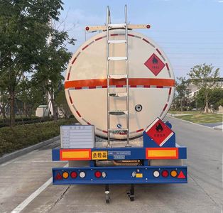 Tonghua  THT9405GRYDY38A Flammable liquid tank transport semi-trailer