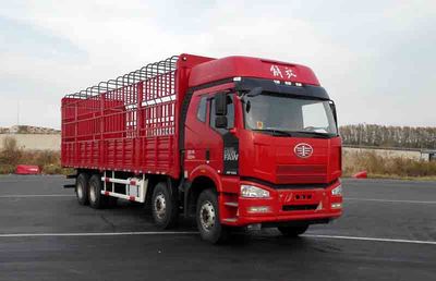 Jiefang Automobile CA5310CCYP66K2L7T4E5 Grate type transport vehicle