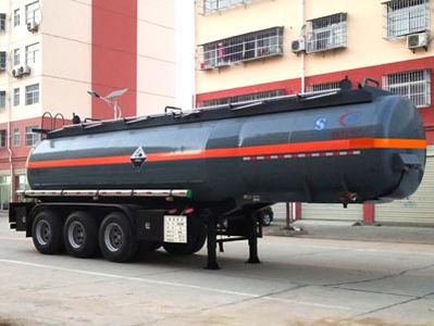 Cheng Liwei  CLW9409GFWC Tank transport semi-trailer for corrosive substances