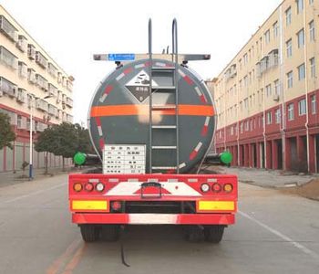 Cheng Liwei  CLW9409GFWC Tank transport semi-trailer for corrosive substances