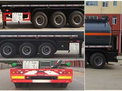 Cheng Liwei  CLW9409GFWC Tank transport semi-trailer for corrosive substances