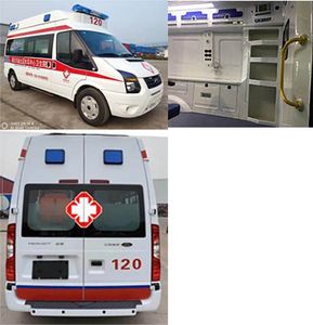 Dima DMT5047XJHL6 ambulance