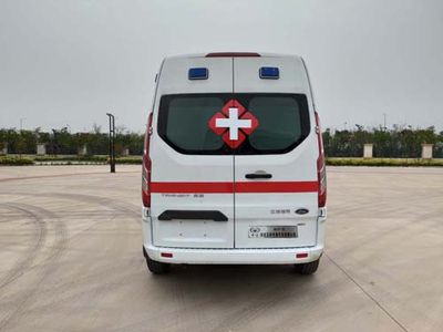 Huatong brand automobiles HCQ5031XJHJX6 ambulance