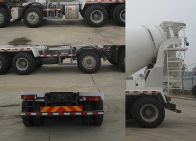 Chutian  HJC5311GJBD3 Concrete mixing transport vehicle