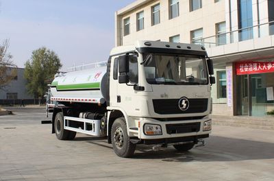 Ningqi brand automobiles HLN5186GSS6 Sprinkler truck