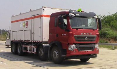 Haozhitian  HTR5321THRS On site mixed emulsion explosive truck