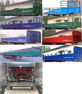 Juntong  JTM9400 Semi trailer