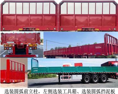 Juntong  JTM9400 Semi trailer