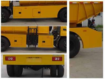 Changda  NJ5120ZZLJ4 Hydraulic Lifter Garbage truck 