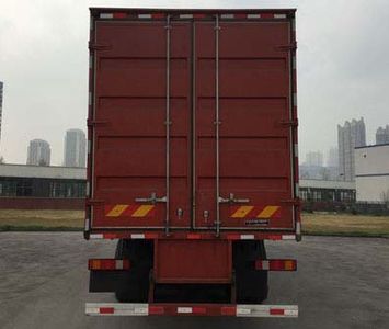 Jirui United Brand Automobile QCC5312XXYD656 Box transport vehicle