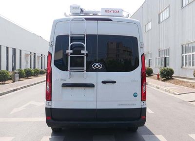 Datong  SH5042XJCJ2DB1 Inspection vehicle