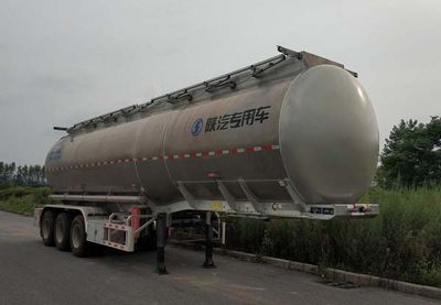 Shaanxi Automobile SHN9400GYSP430 Aluminum alloy liquid food transportation semi-trailer