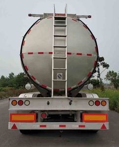 Shaanxi Automobile SHN9400GYSP430 Aluminum alloy liquid food transportation semi-trailer