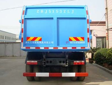 Baoyu  ZBJ5153ZLJ Closed carriage garbage truck