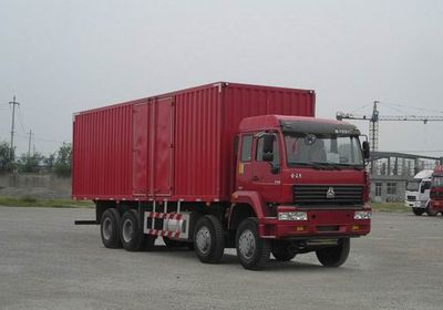 Star Steyr ZZ5241XXYM3861C1 Box transport vehicle