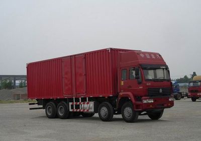 Star Steyr ZZ5241XXYM3861C1 Box transport vehicle