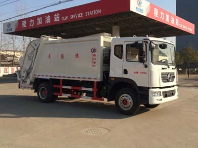 Cheng Liwei  CLW5165ZYSD5 Compressed garbage truck